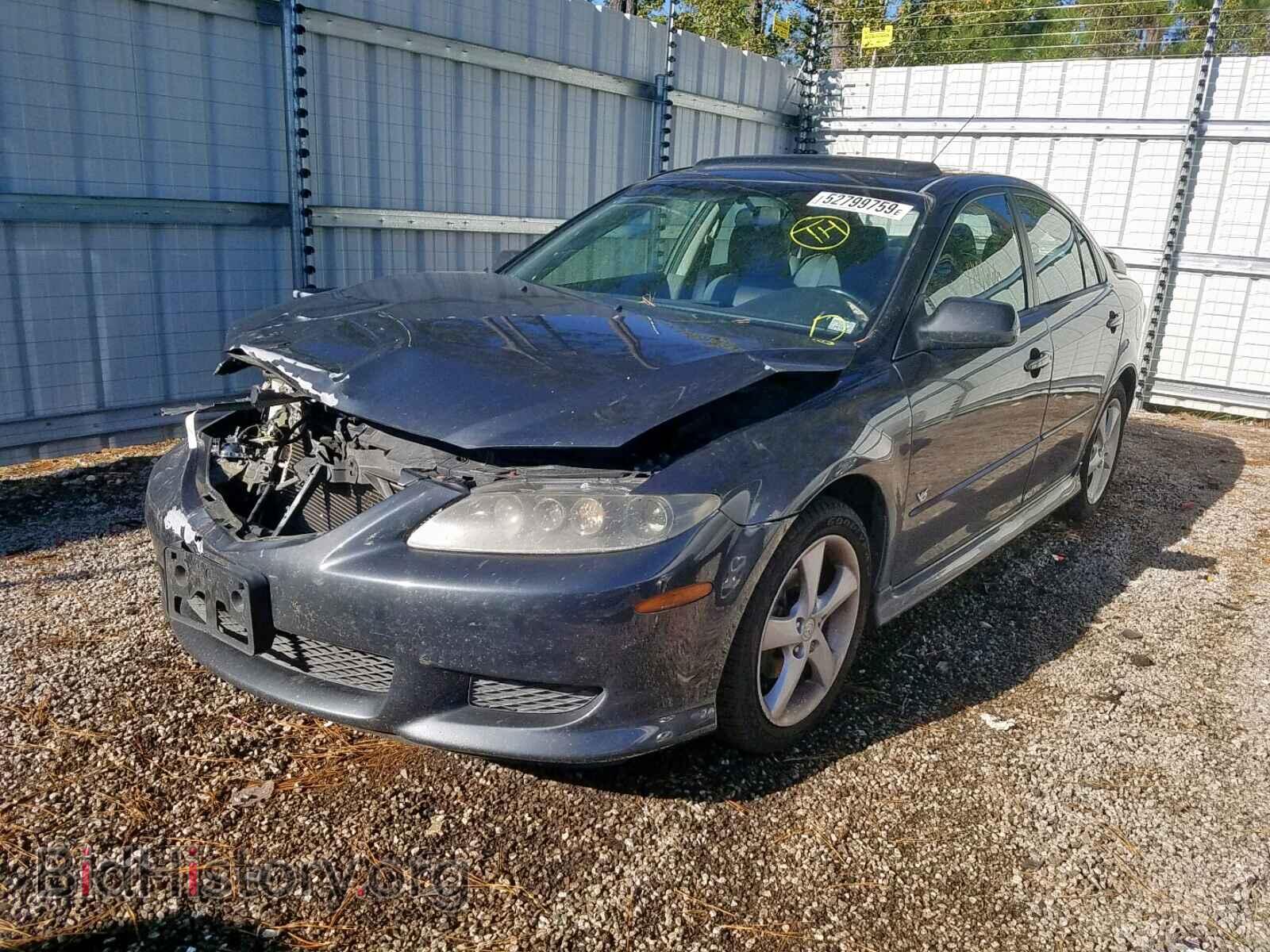 2005 MAZDA 6 - VIN: 1YVHP84D055M38905 - Фото 2