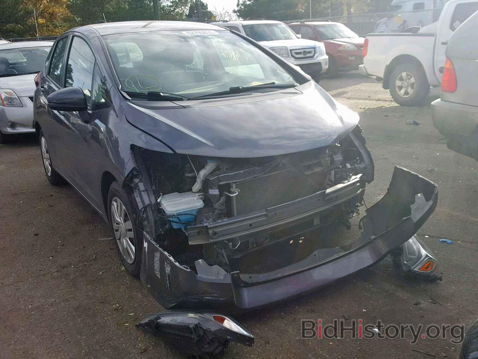 Photo 3HGGK5H59FM751952 - HONDA FIT 2015