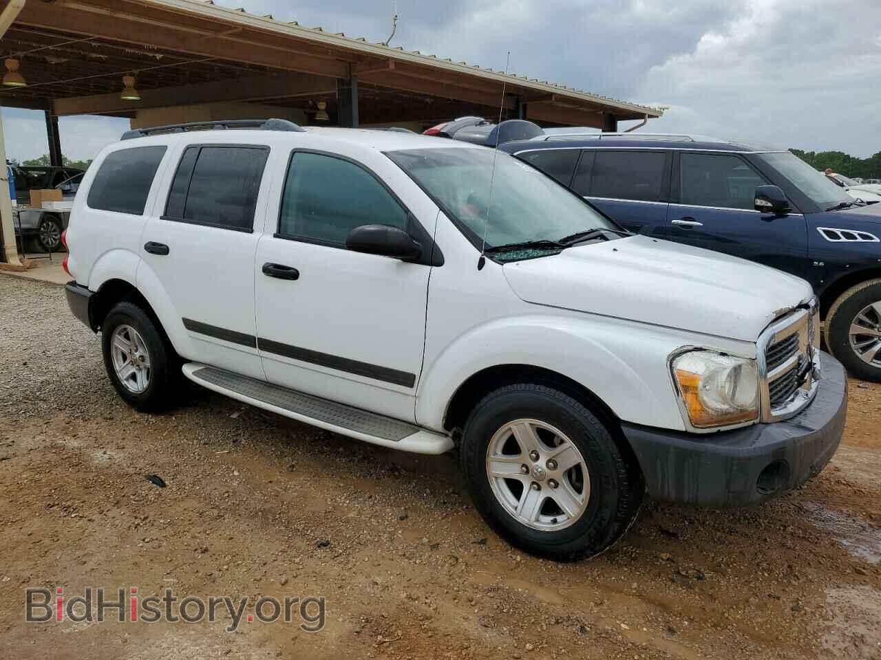 2006 DODGE DURANGO - VIN: 1D4HD38N36F100644 - Фото 4