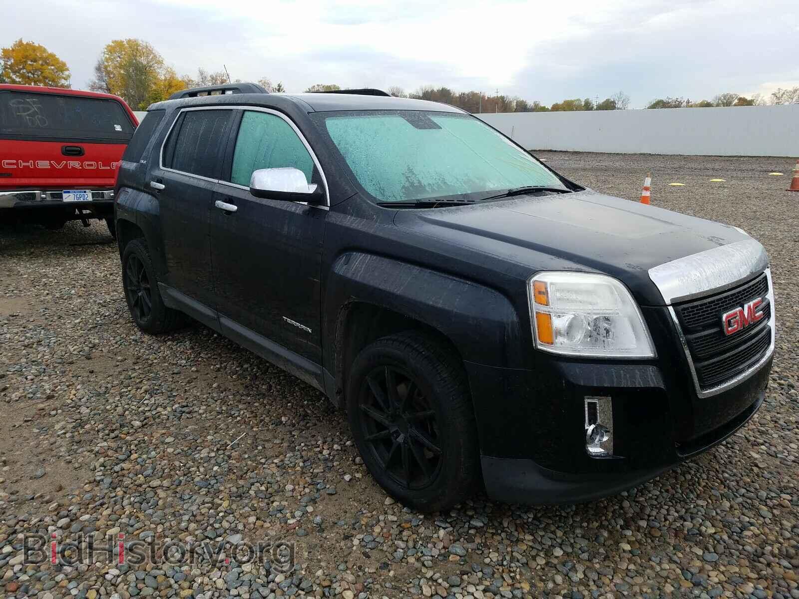Photo 2GKALSEK0C6340637 - GMC TERRAIN 2012