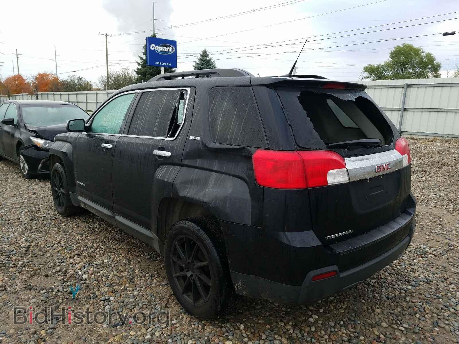 2012 GMC TERRAIN - VIN: 2GKALSEK0C6340637 - Photo 3