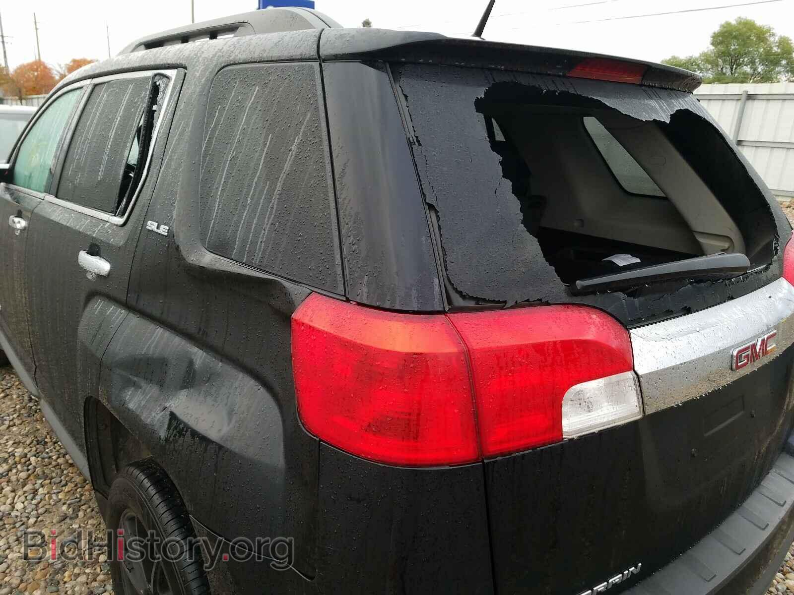 2012 GMC TERRAIN - VIN: 2GKALSEK0C6340637 - Photo 9