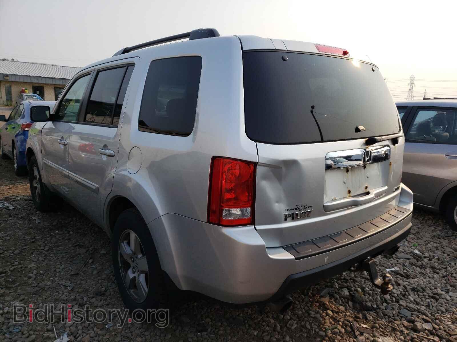 2009 HONDA PILOT - VIN: 5FNYF48599B047017 - Фото 3