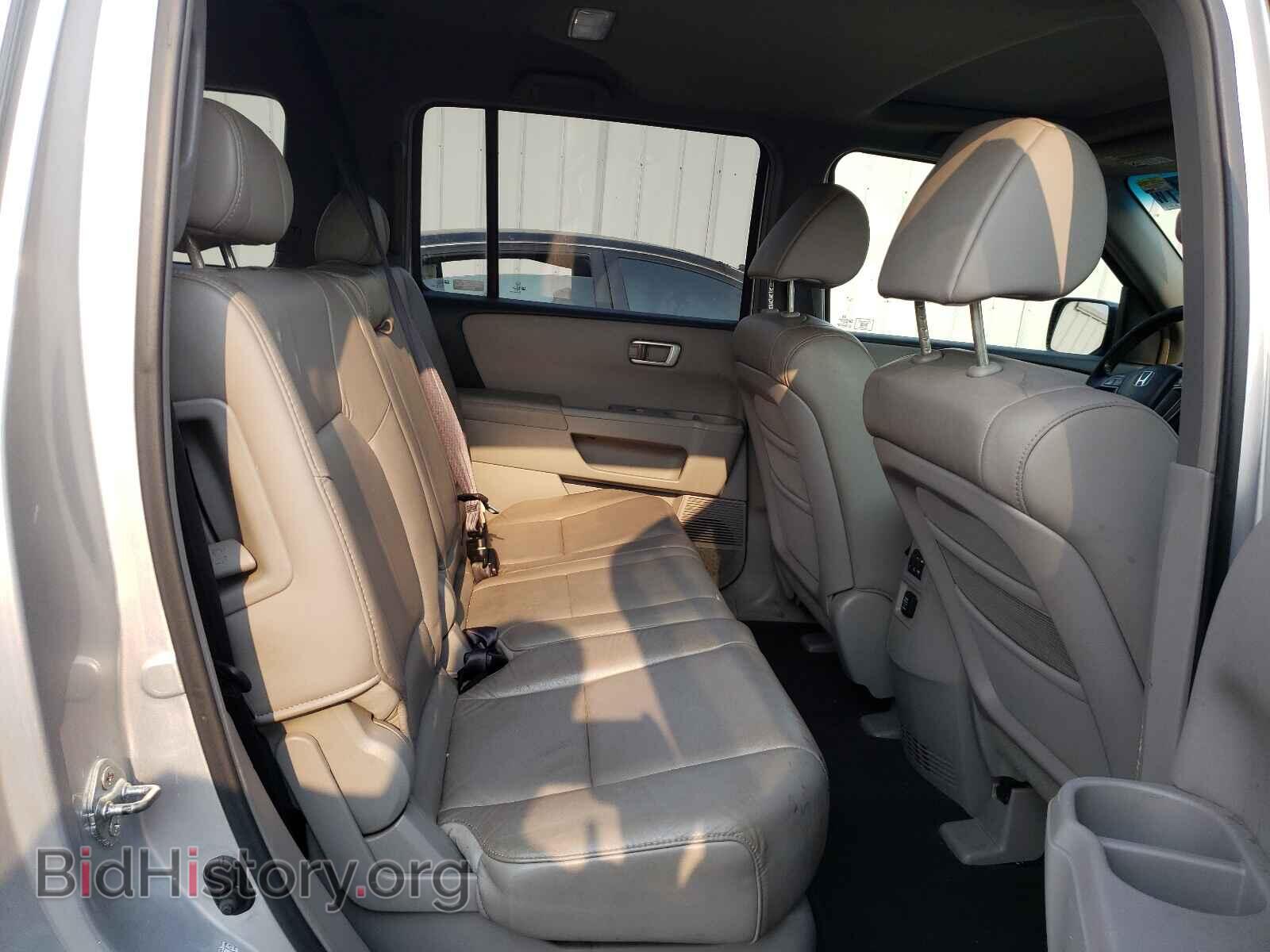 2009 HONDA PILOT - VIN: 5FNYF48599B047017 - Фото 6