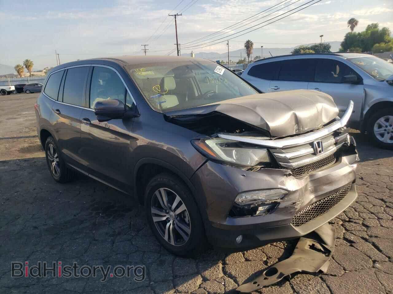 Photo 5FNYF5H32JB028401 - HONDA PILOT 2018