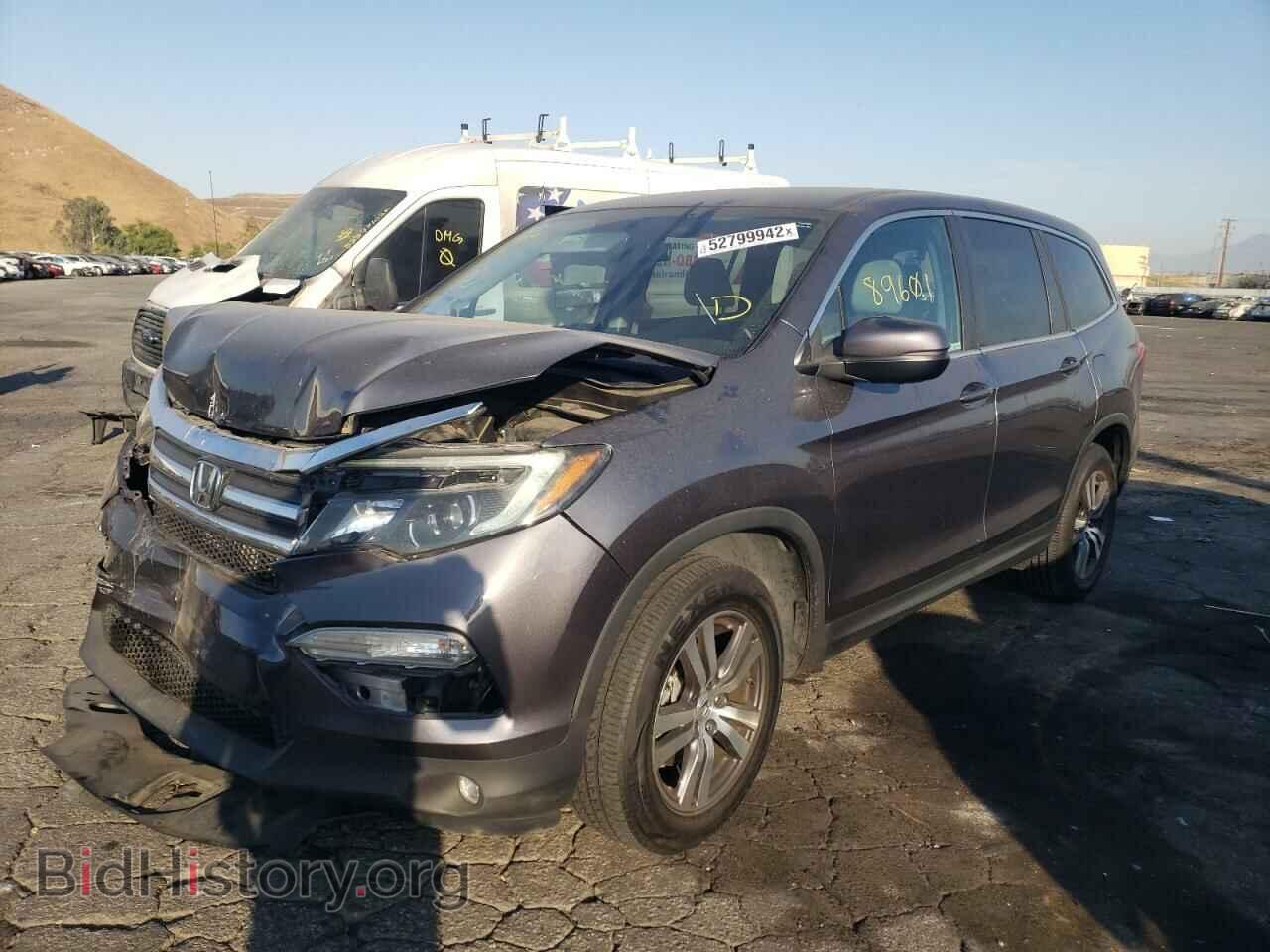 2018 HONDA PILOT - VIN: 5FNYF5H32JB028401 - Фото 2