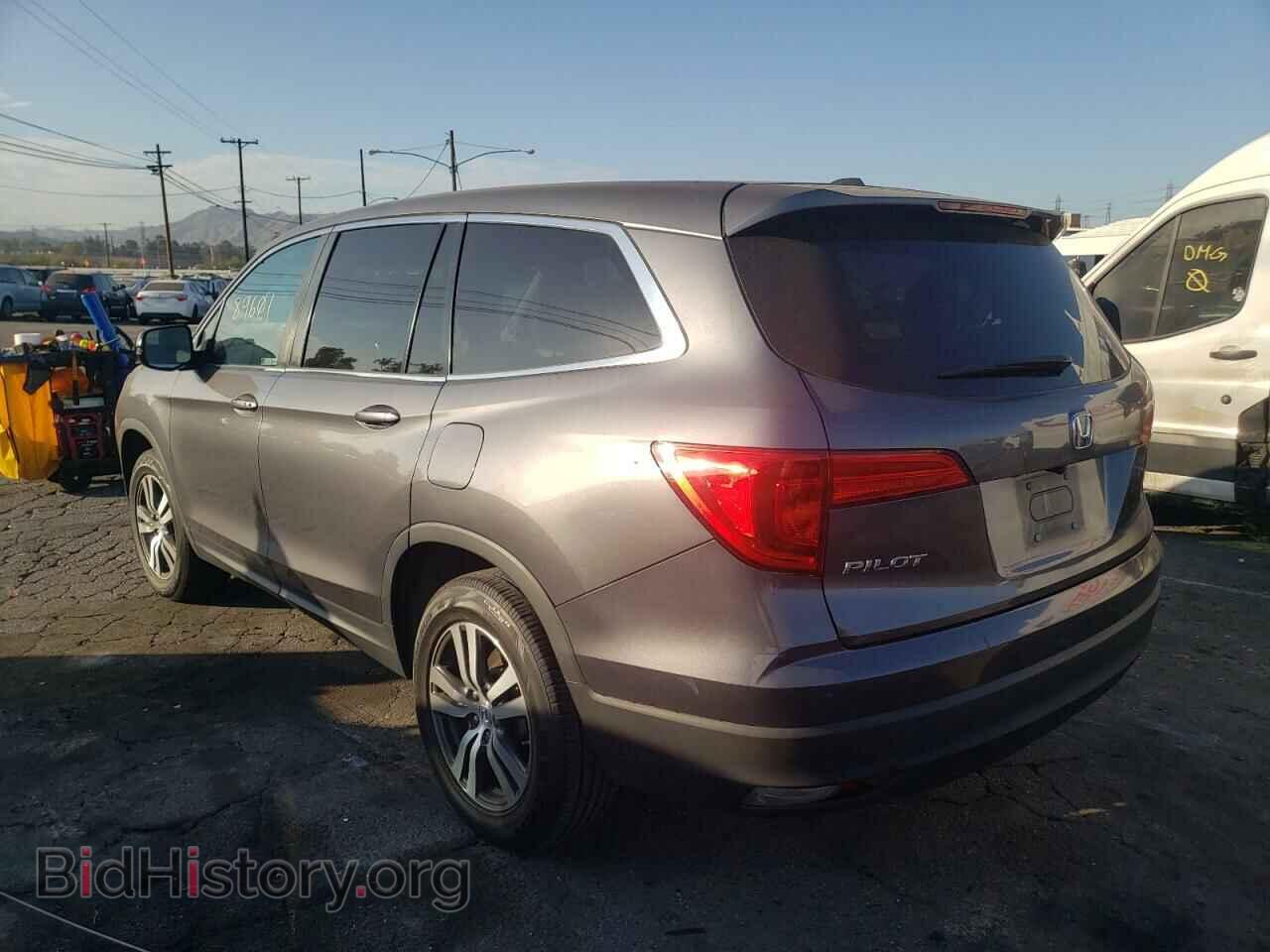 2018 HONDA PILOT - VIN: 5FNYF5H32JB028401 - Фото 3