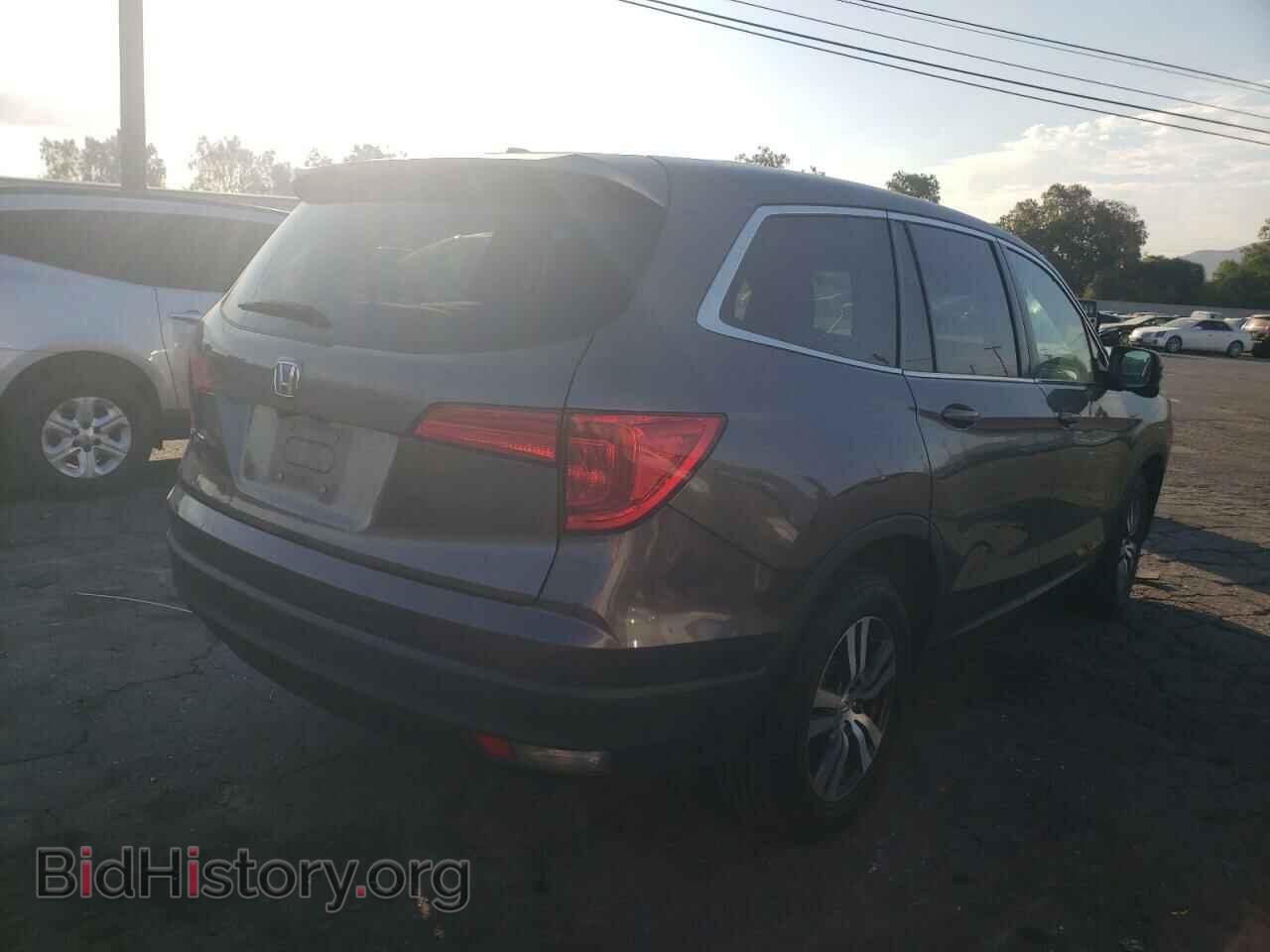 2018 HONDA PILOT - VIN: 5FNYF5H32JB028401 - Фото 4