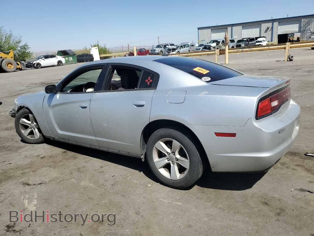 2012 DODGE CHARGER - VIN: 2C3CDXBG2CH247254 - Фото 2