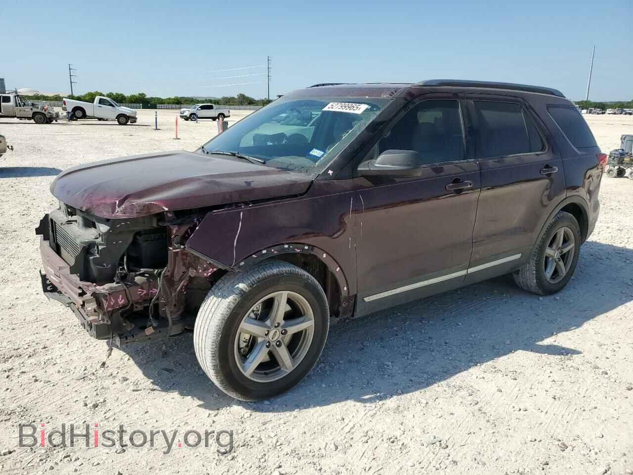 Photo 1FM5K7DH3KGB20955 - FORD EXPLORER 2019