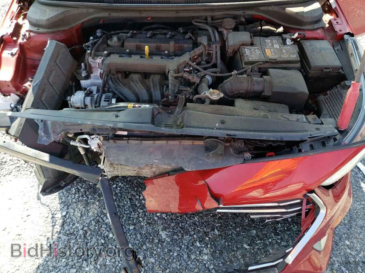 2022 HYUNDAI ACCENT - VIN: 3KPC24A69NE162502 - Фото 11