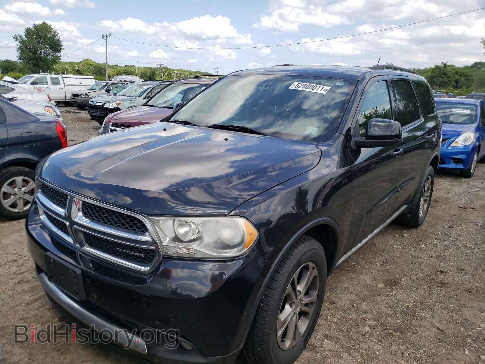 2011 DODGE DURANGO - VIN: 1D4RE2GG2BC624216 - Фото 2