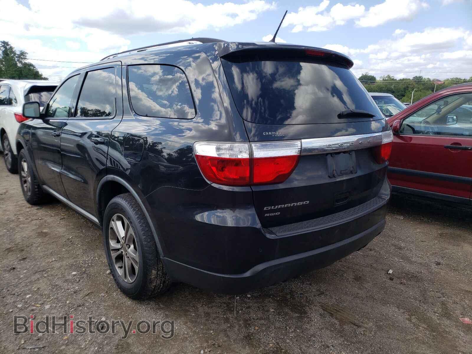 2011 DODGE DURANGO - VIN: 1D4RE2GG2BC624216 - Фото 3