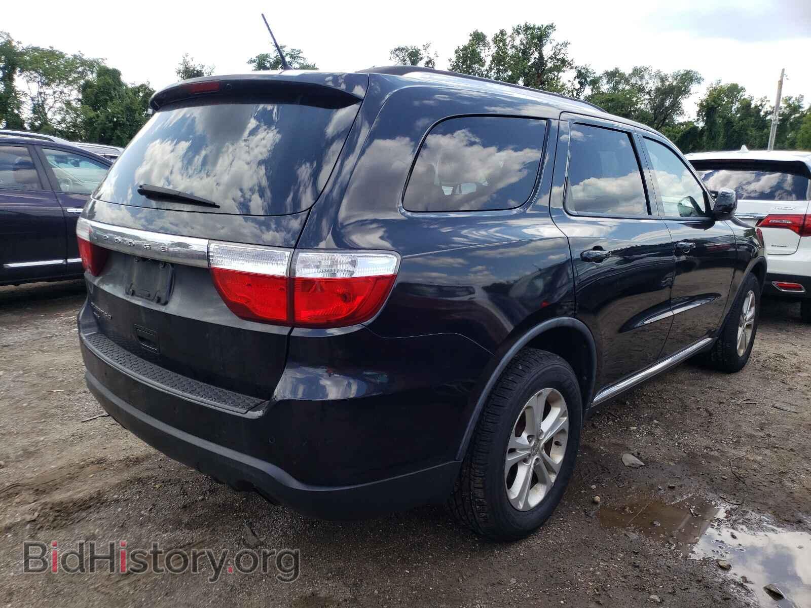 2011 DODGE DURANGO - VIN: 1D4RE2GG2BC624216 - Фото 4