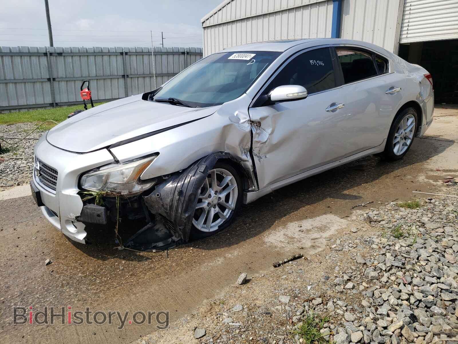 2011 NISSAN MAXIMA - VIN: 1N4AA5AP1BC808424 - Фото 2