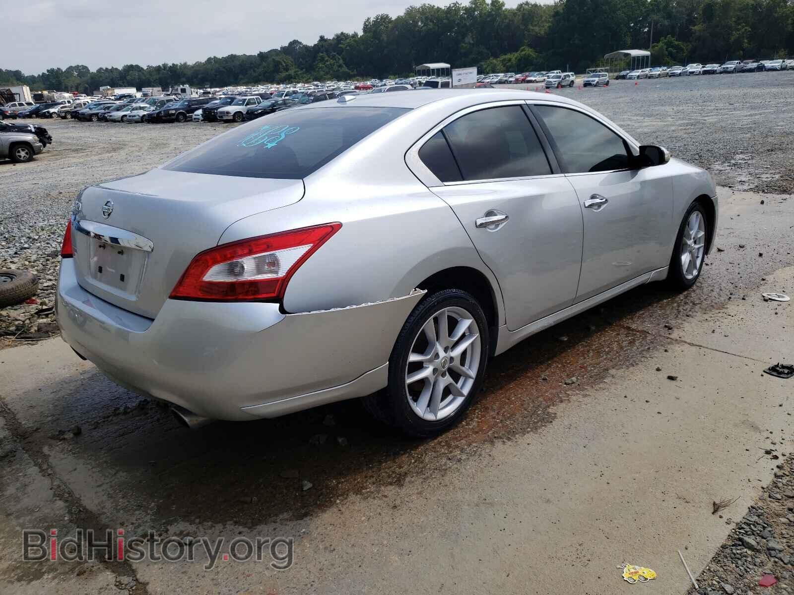2011 NISSAN MAXIMA - VIN: 1N4AA5AP1BC808424 - Фото 4