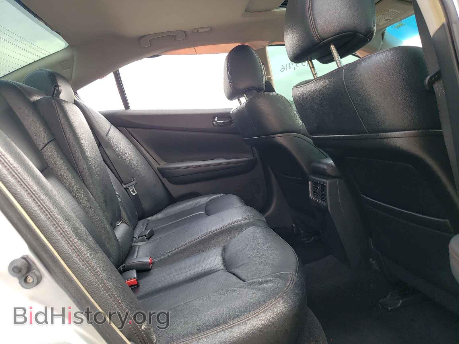 2011 NISSAN MAXIMA - VIN: 1N4AA5AP1BC808424 - Фото 6