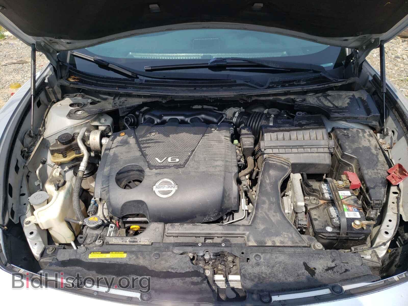 2011 NISSAN MAXIMA - VIN: 1N4AA5AP1BC808424 - Фото 7