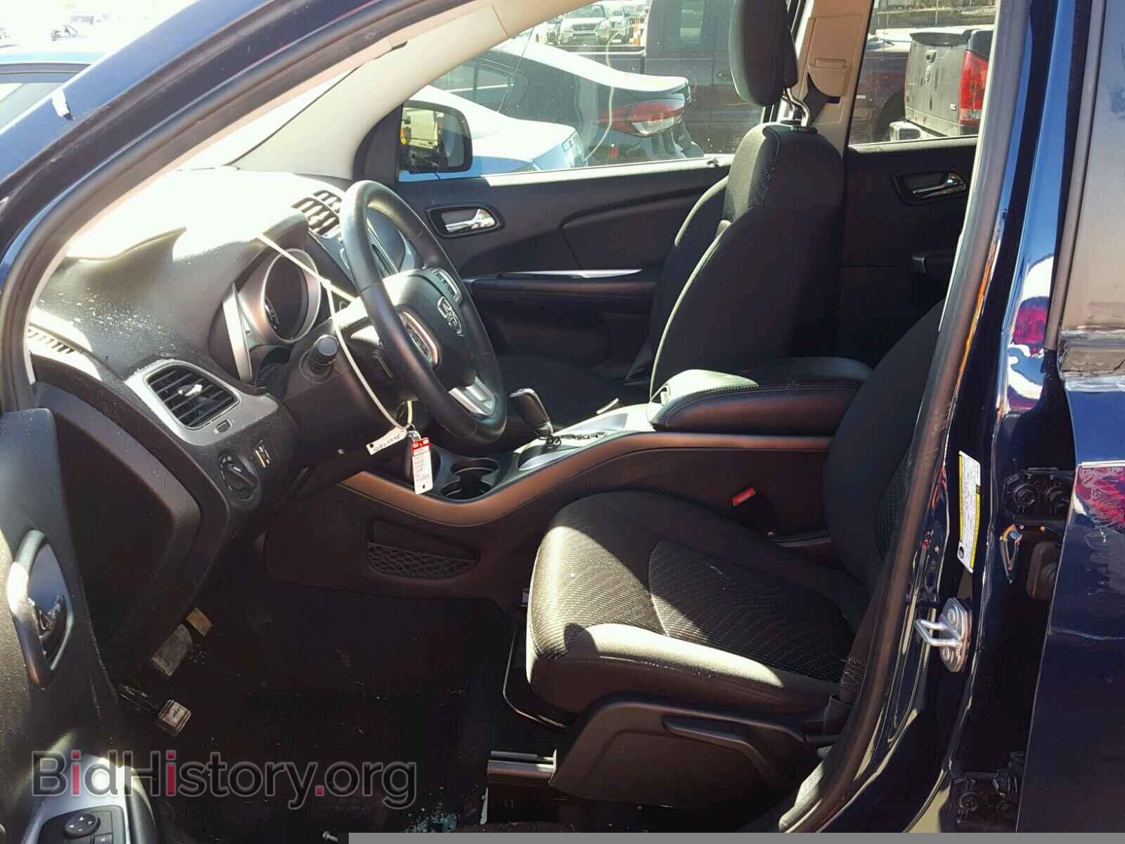 2017 DODGE JOURNEY SE - VIN: 3C4PDCAB2HT662150 - Фото 5