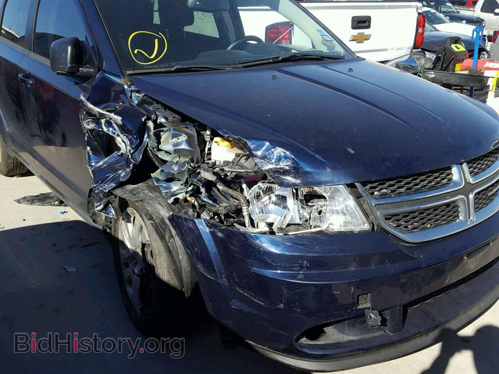 2017 DODGE JOURNEY SE - VIN: 3C4PDCAB2HT662150 - Фото 9