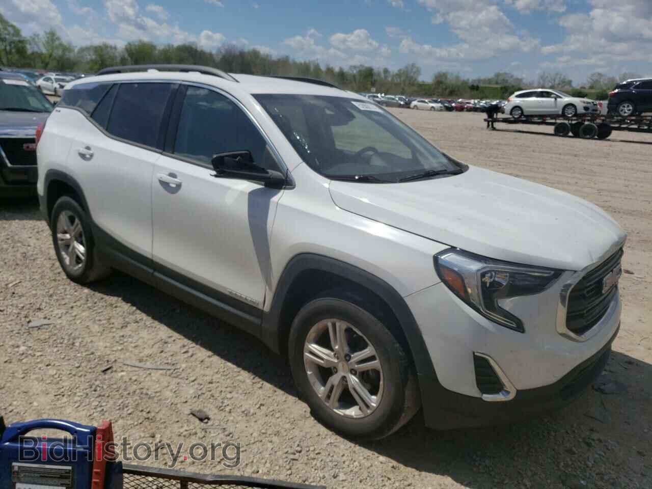 2020 GMC TERRAIN - VIN: 3GKALTEV2LL116863 - Фото 4