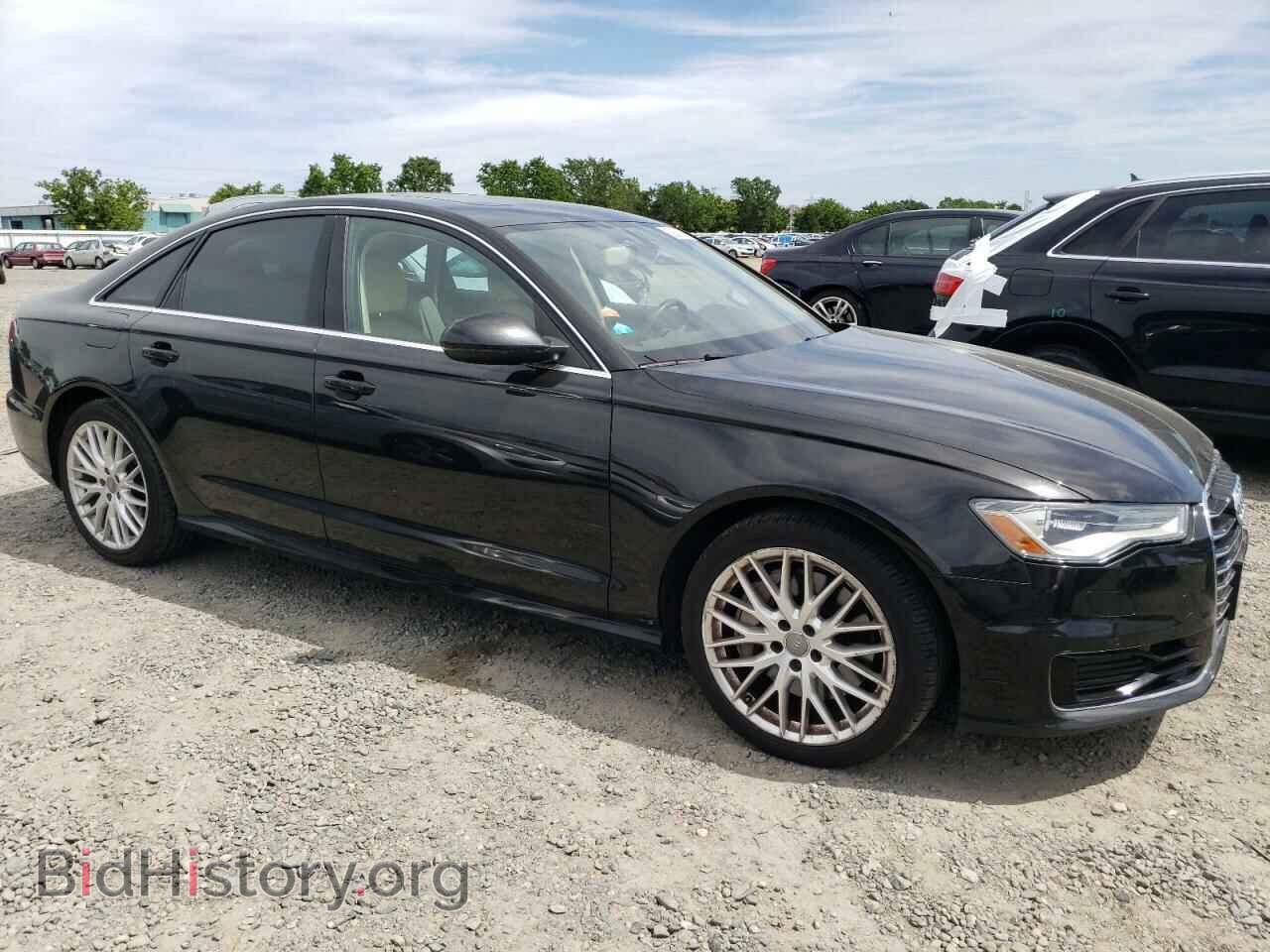 2016 AUDI A6 - VIN: WAUCFAFC4GN081923 - Фото 4