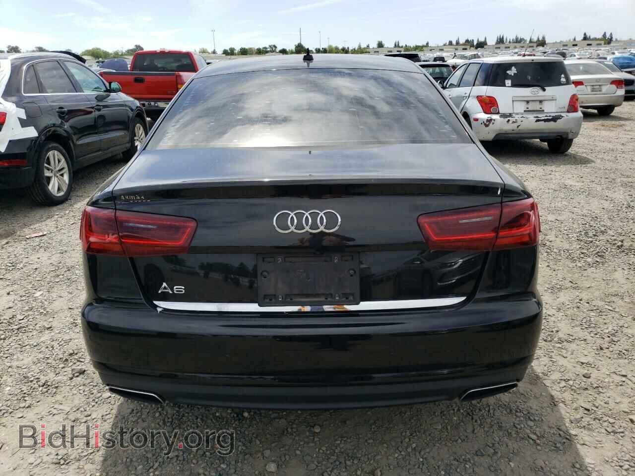 2016 AUDI A6 - VIN: WAUCFAFC4GN081923 - Фото 6