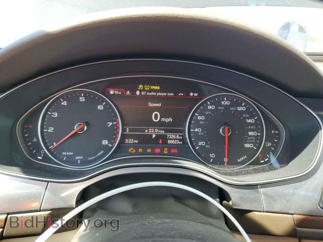 2016 AUDI A6 - VIN: WAUCFAFC4GN081923 - Фото 9