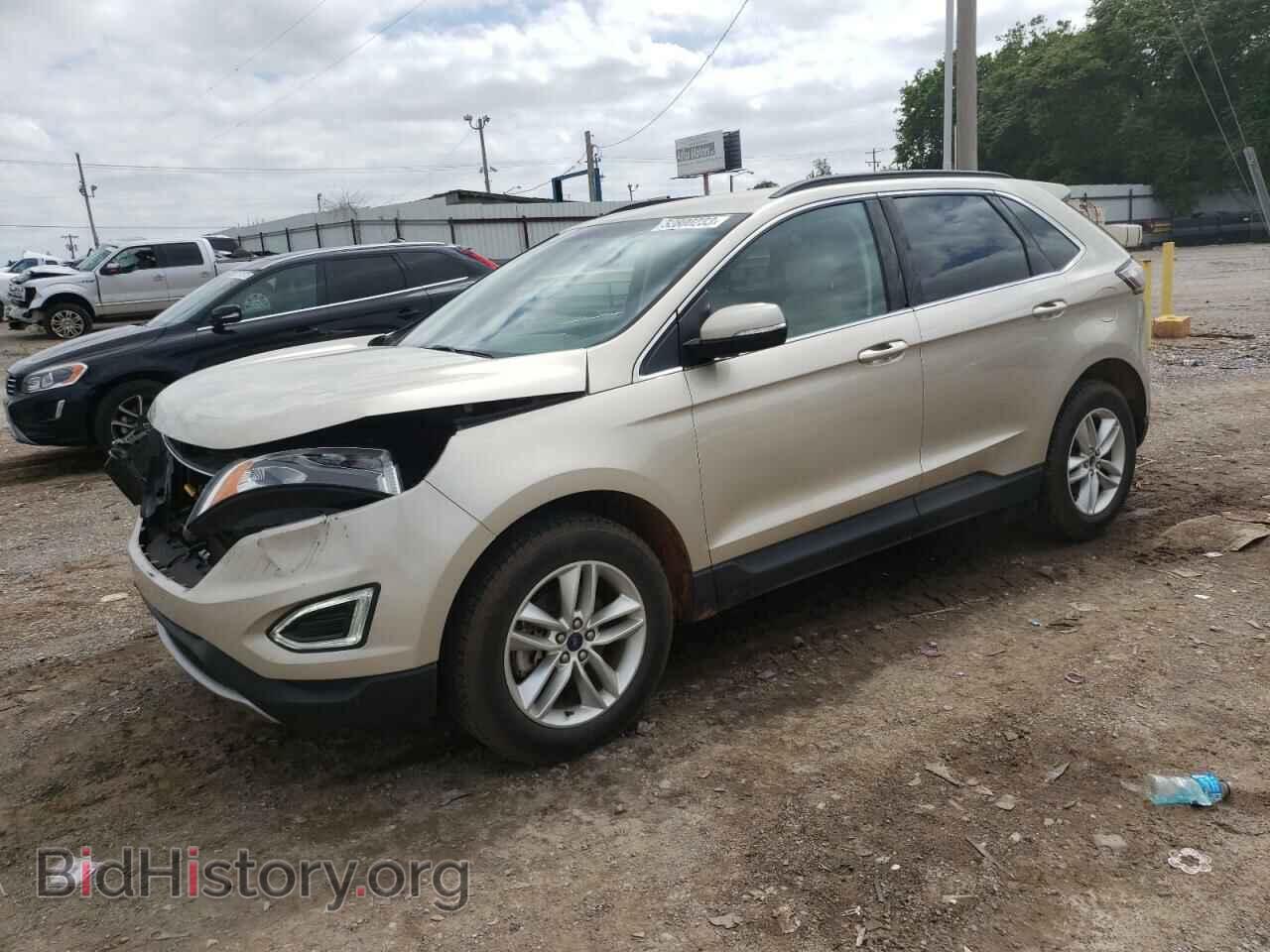 Photo 2FMPK3J86HBB94232 - FORD EDGE 2017