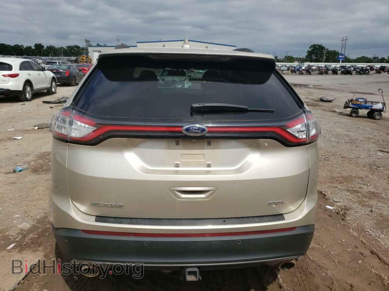 2017 FORD EDGE - VIN: 2FMPK3J86HBB94232 - Photo 6