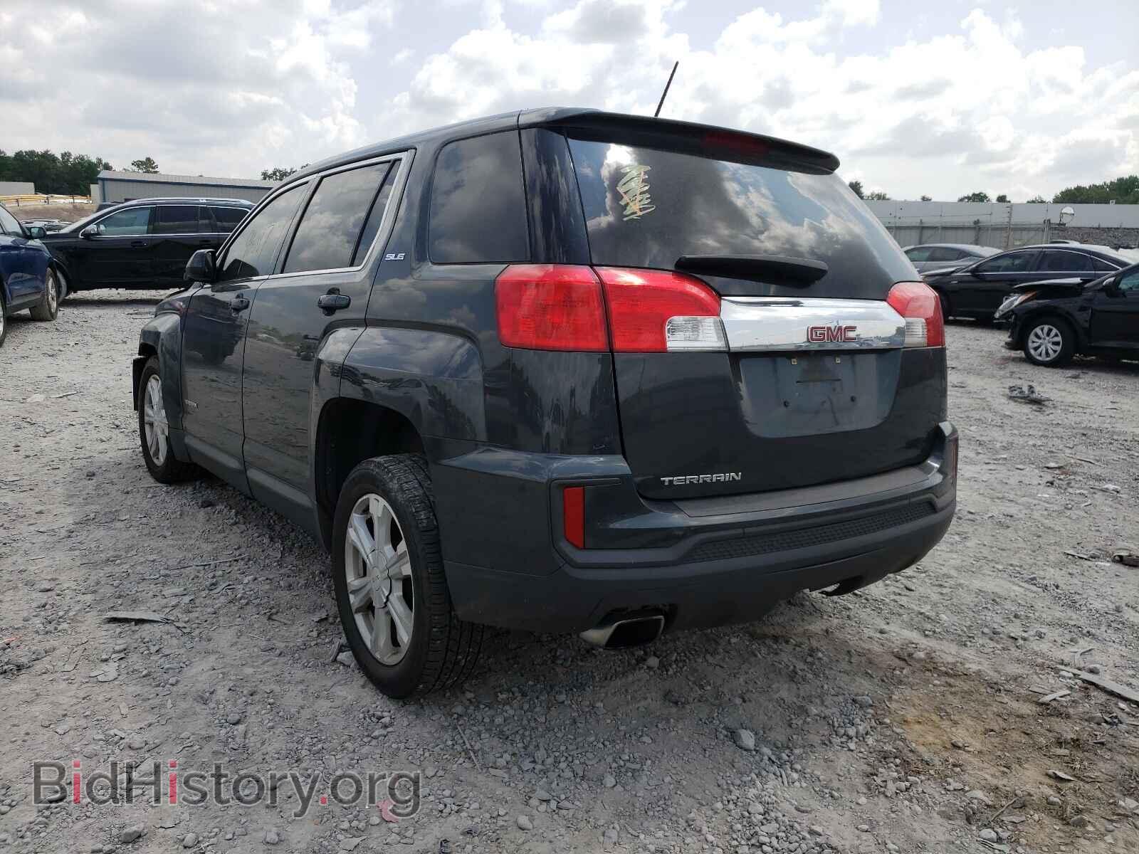2017 GMC TERRAIN - VIN: 2GKALMEK5H6278672 - Фото 3