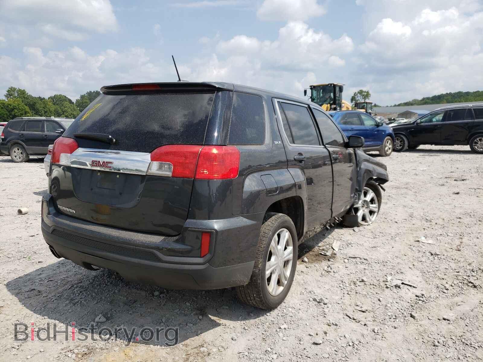 2017 GMC TERRAIN - VIN: 2GKALMEK5H6278672 - Фото 4