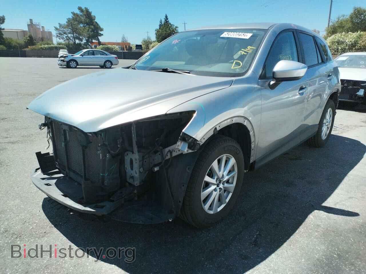 2013 MAZDA CX-5 - VIN: JM3KE4CE4D0130689 - Фото 2