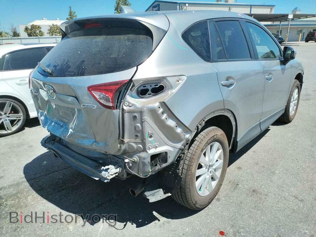 2013 MAZDA CX-5 - VIN: JM3KE4CE4D0130689 - Фото 4