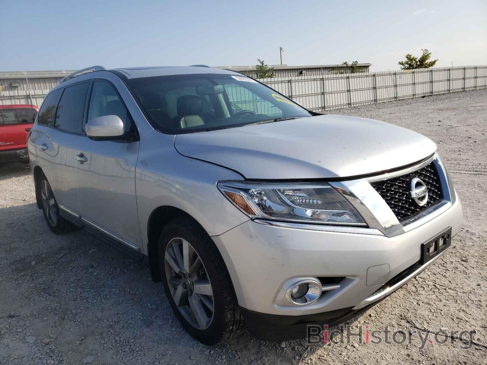 Photo 5N1AR2MMXEC605910 - NISSAN PATHFINDER 2014