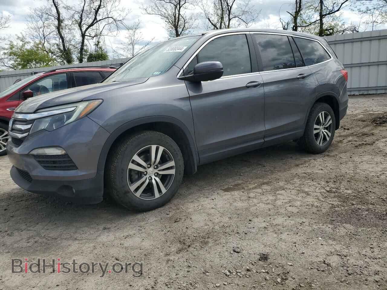 Фотография 5FNYF5H36GB001405 - HONDA PILOT 2016