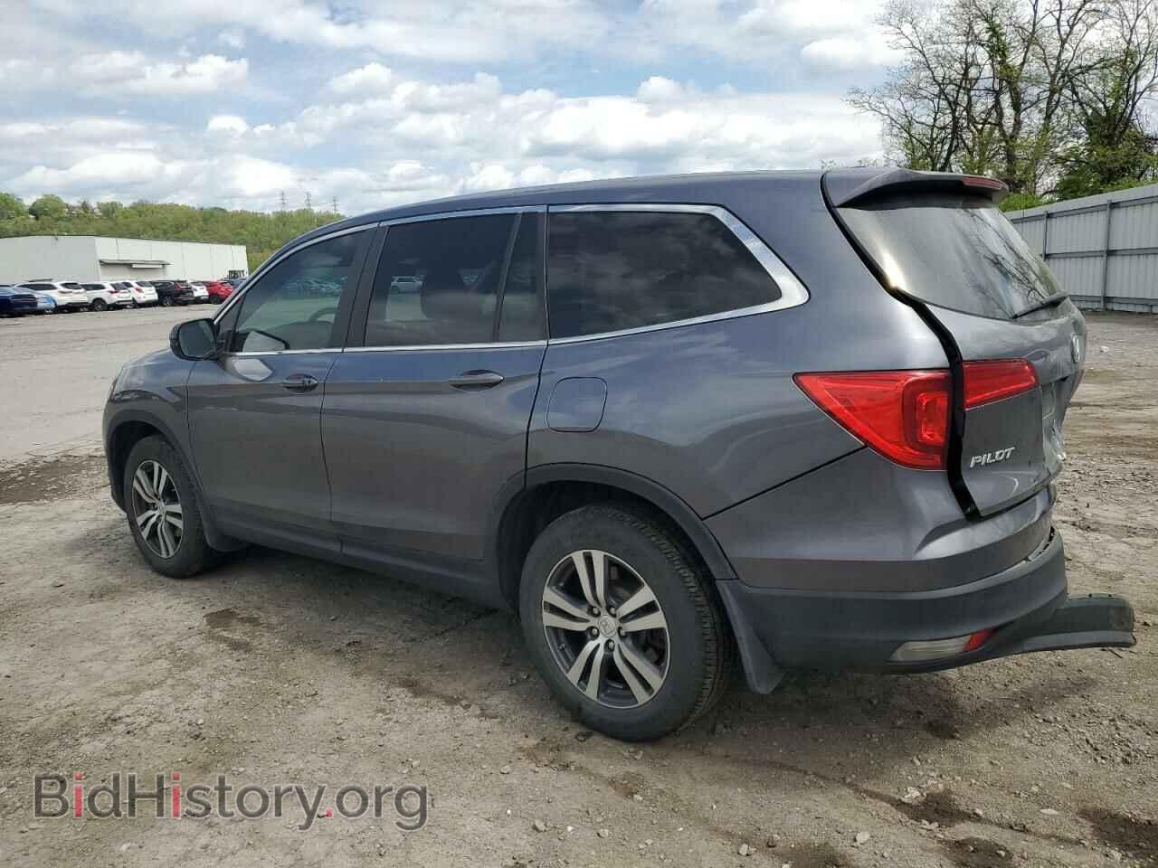 2016 HONDA PILOT - VIN: 5FNYF5H36GB001405 - Фото 2