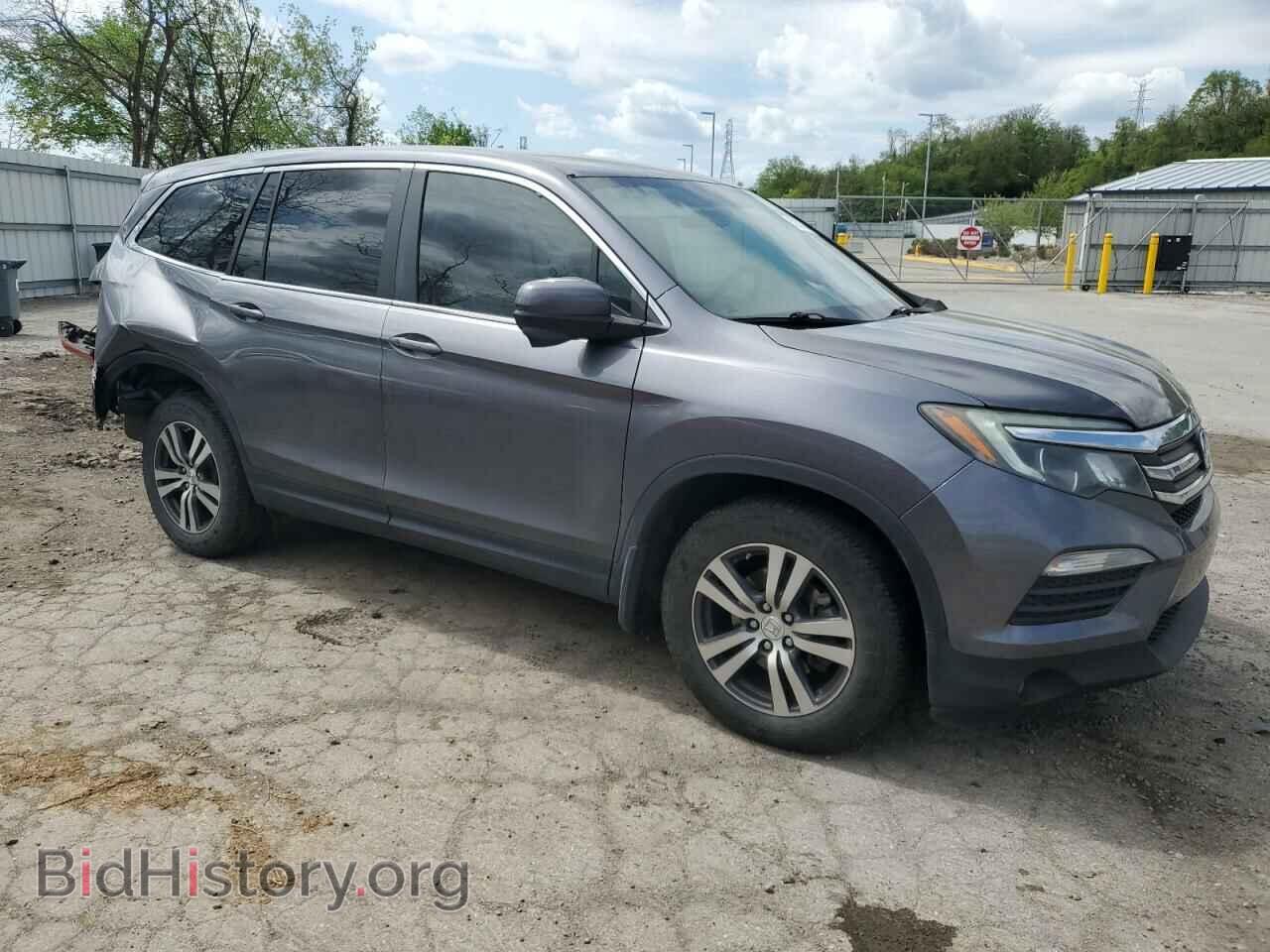 2016 HONDA PILOT - VIN: 5FNYF5H36GB001405 - Фото 4