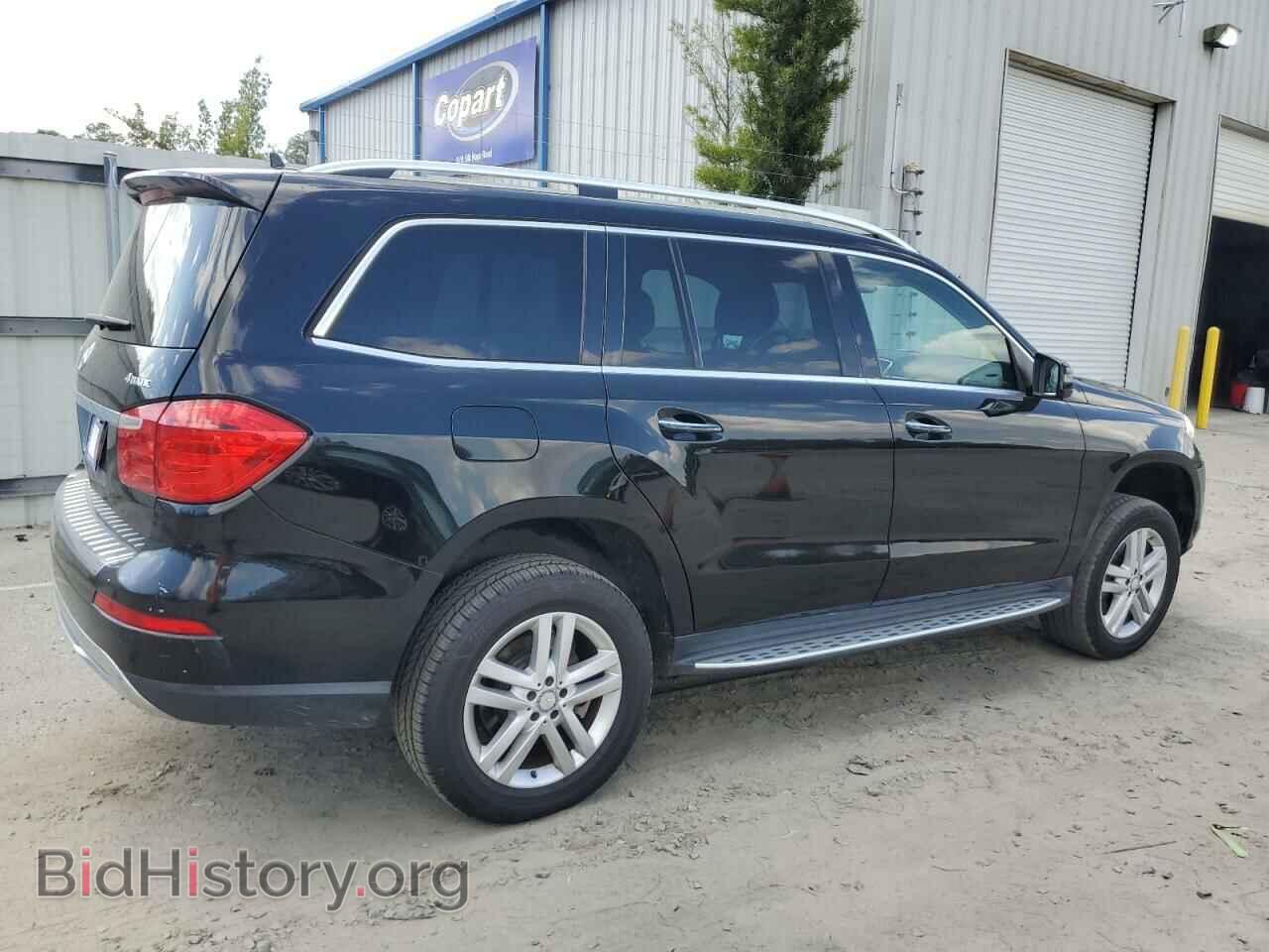 2015 MERCEDES-BENZ GL-CLASS - VIN: 4JGDF6EE2FA468091 - Фото 3