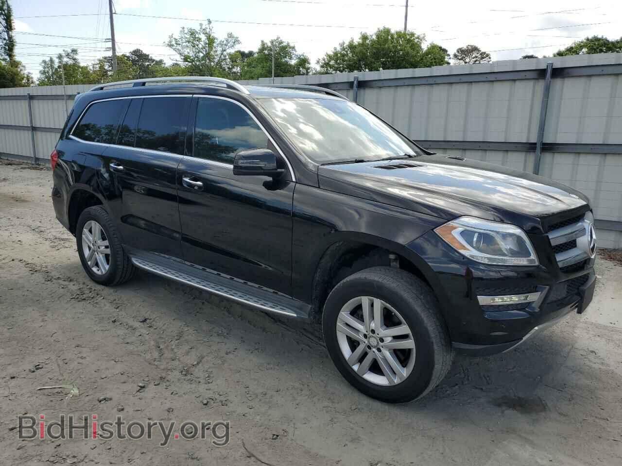 2015 MERCEDES-BENZ GL-CLASS - VIN: 4JGDF6EE2FA468091 - Фото 4