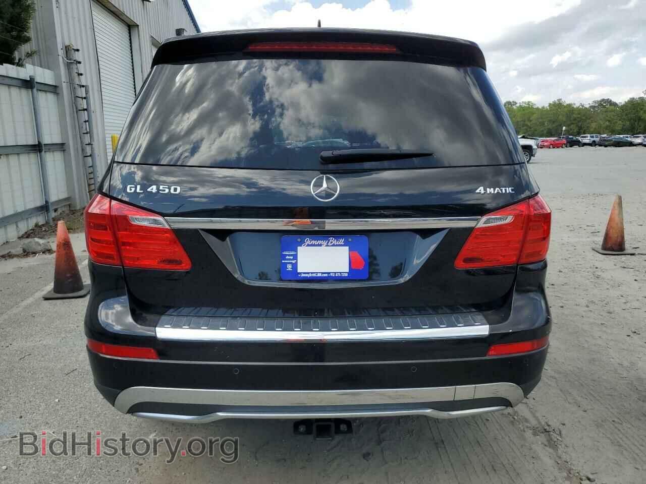2015 MERCEDES-BENZ GL-CLASS - VIN: 4JGDF6EE2FA468091 - Фото 6