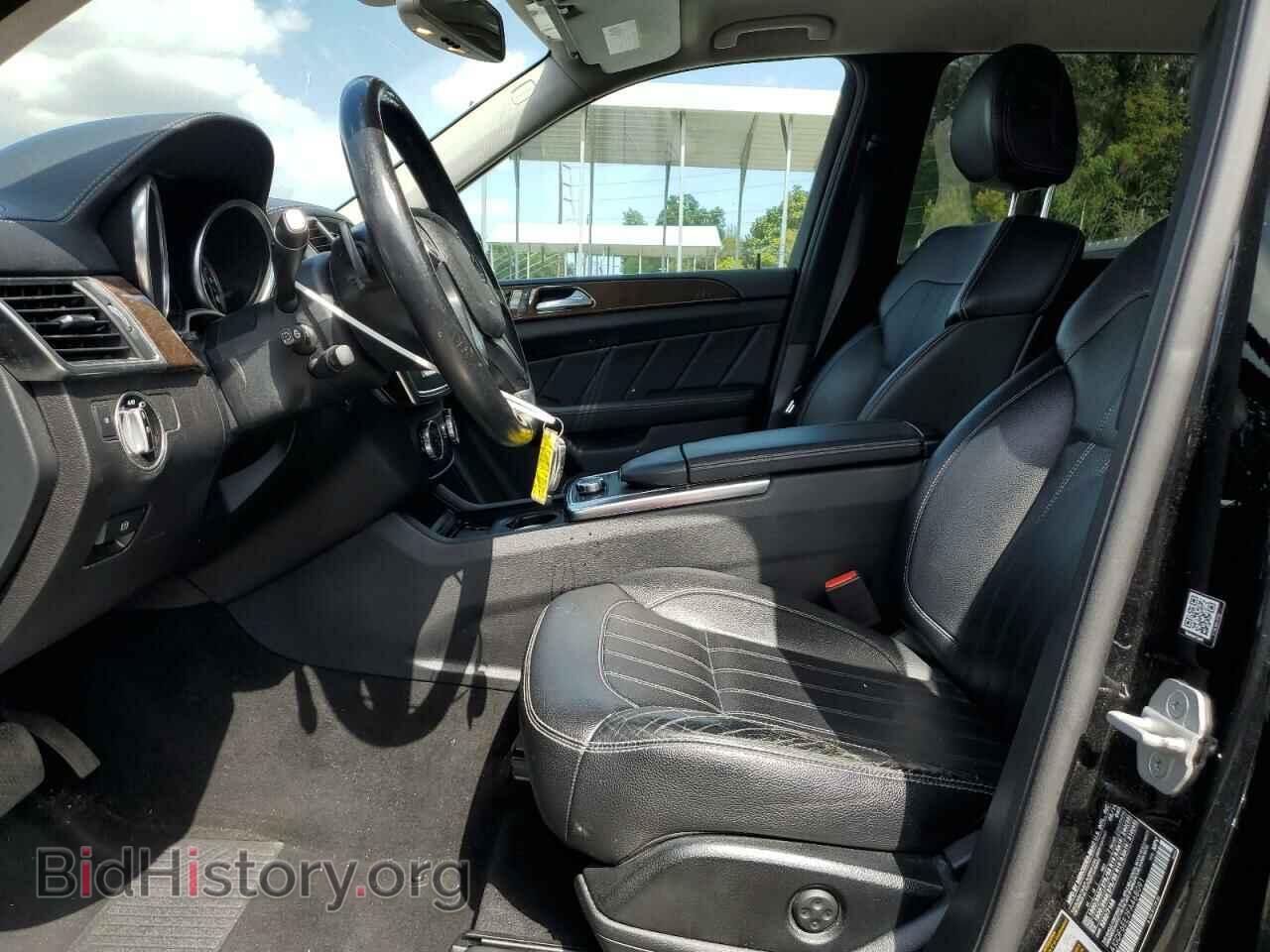 2015 MERCEDES-BENZ GL-CLASS - VIN: 4JGDF6EE2FA468091 - Фото 7