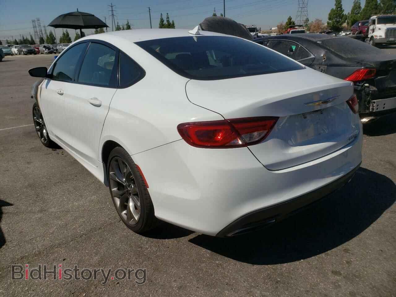 2016 CHRYSLER 200 - VIN: 1C3CCCBB6GN118804 - Фото 3