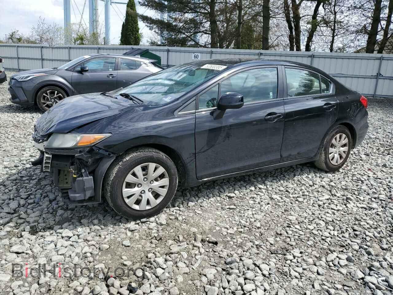 Фотография 19XFB2F55CE357110 - HONDA CIVIC 2012