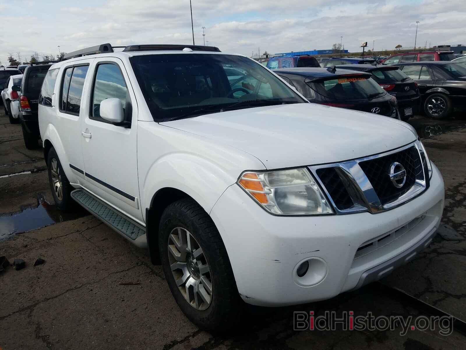 Photo 5N1AR1NB4AC603152 - NISSAN PATHFINDER 2010