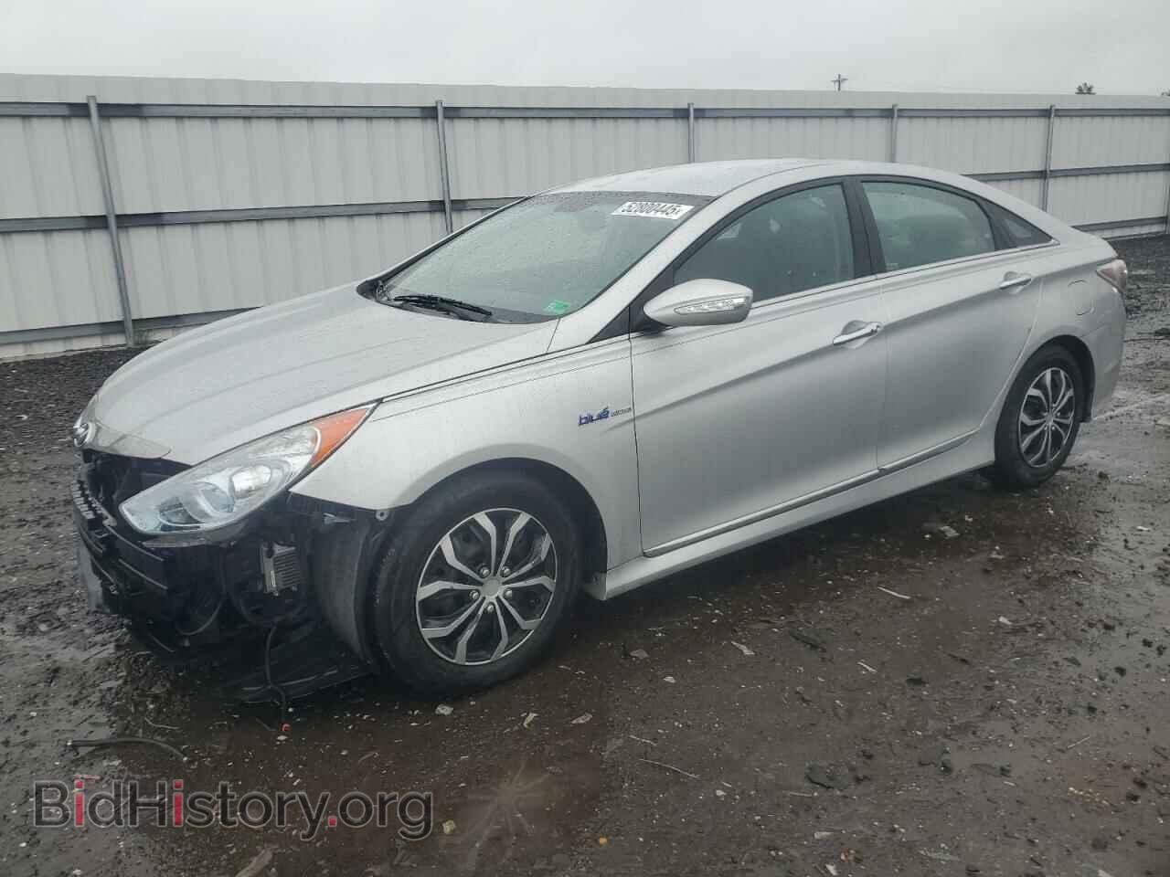 Photo KMHEC4A44CA020400 - HYUNDAI SONATA 2012