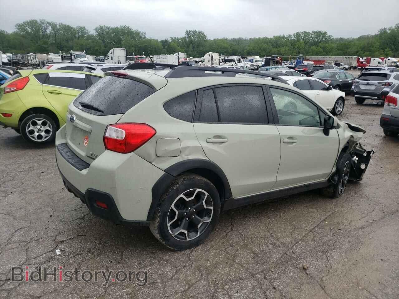 2013 SUBARU XV - VIN: JF2GPAKC5D2831271 - Фото 3