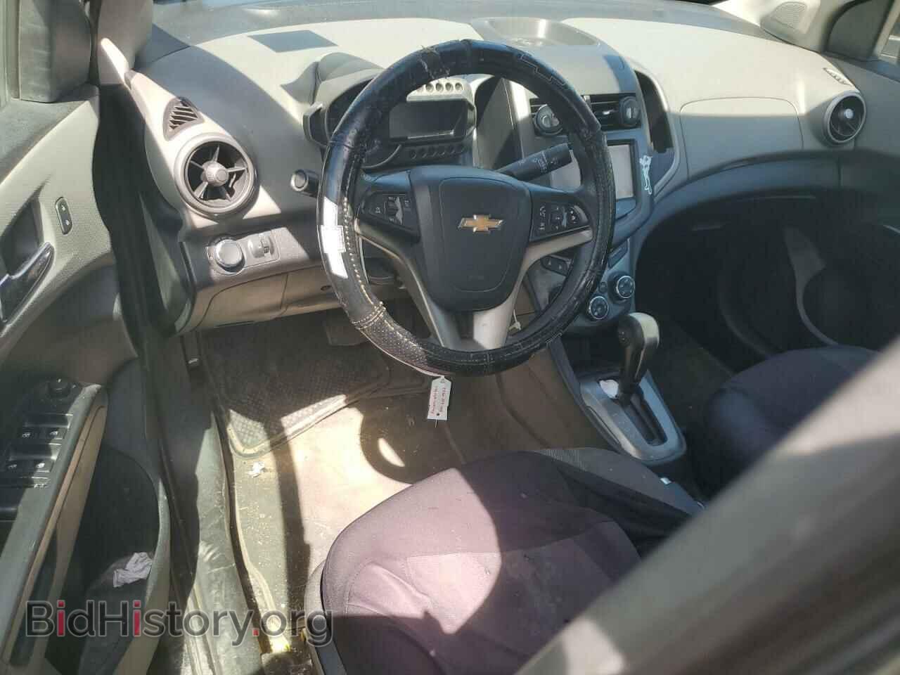 2016 CHEVROLET SONIC - VIN: 1G1JC5SH5G4155425 - Фото 8