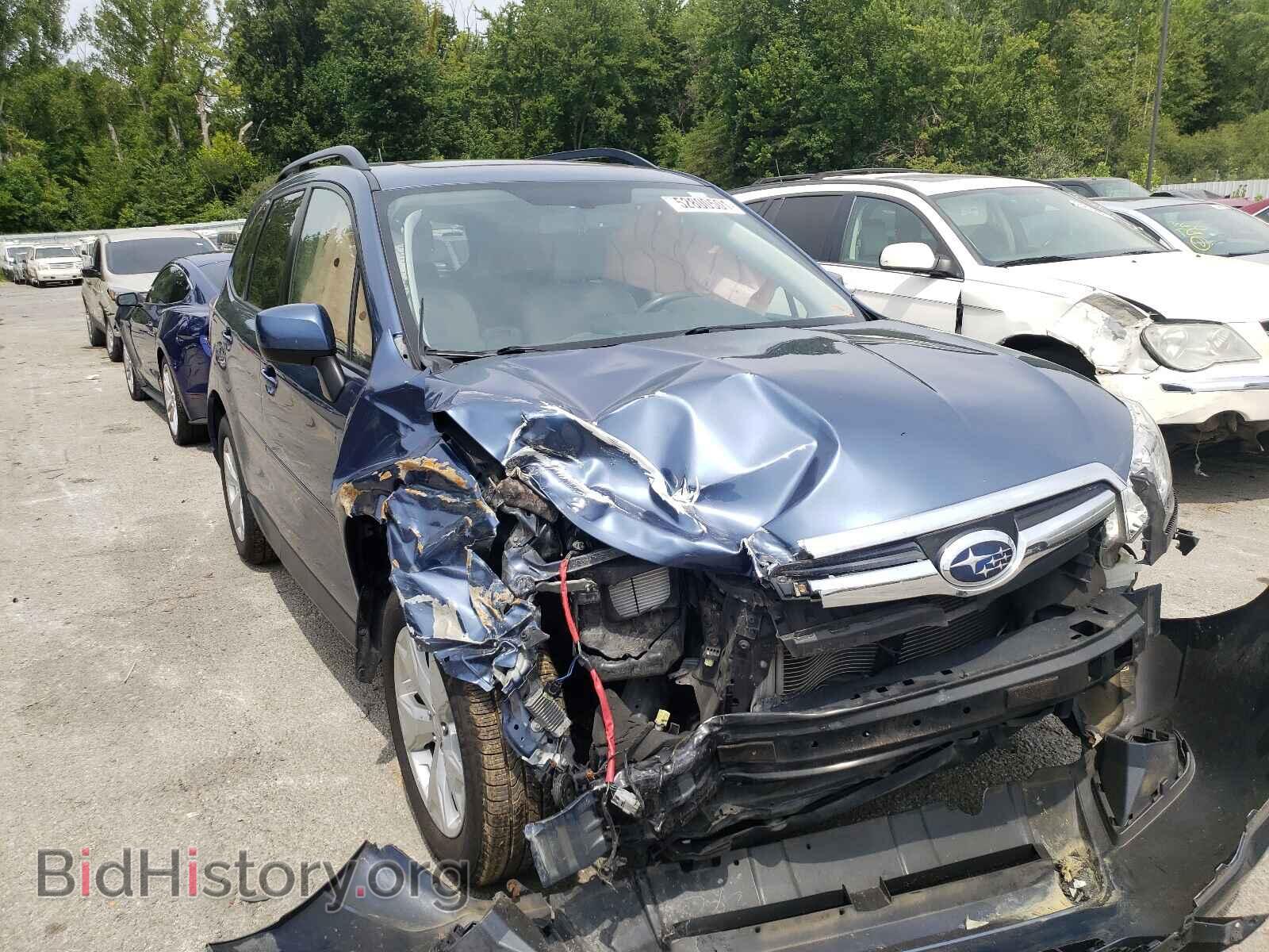 Photo JF2SJAEC1EH484527 - SUBARU FORESTER 2014