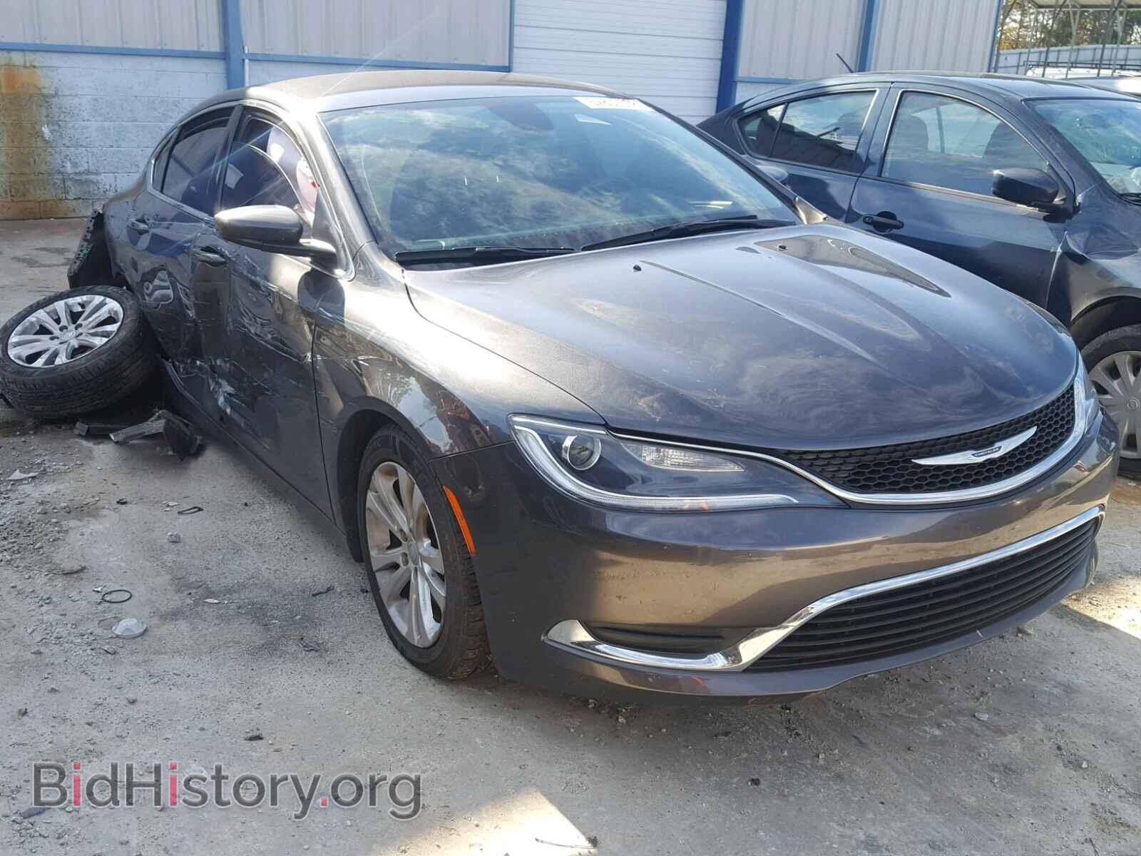 Фотография 1C3CCCAB4GN168182 - CHRYSLER 200 2016